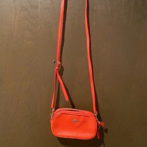Coach Mini Crossbody Bag | Orange